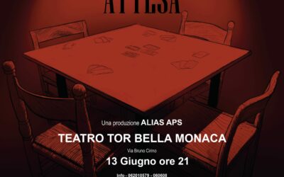 Una lunga attesa – 13 giugno 2024 al Teatro Tor Bella Monaca (Roma) – 16 giugno 2024 al Teatro Aurora a Velletri (RM)
